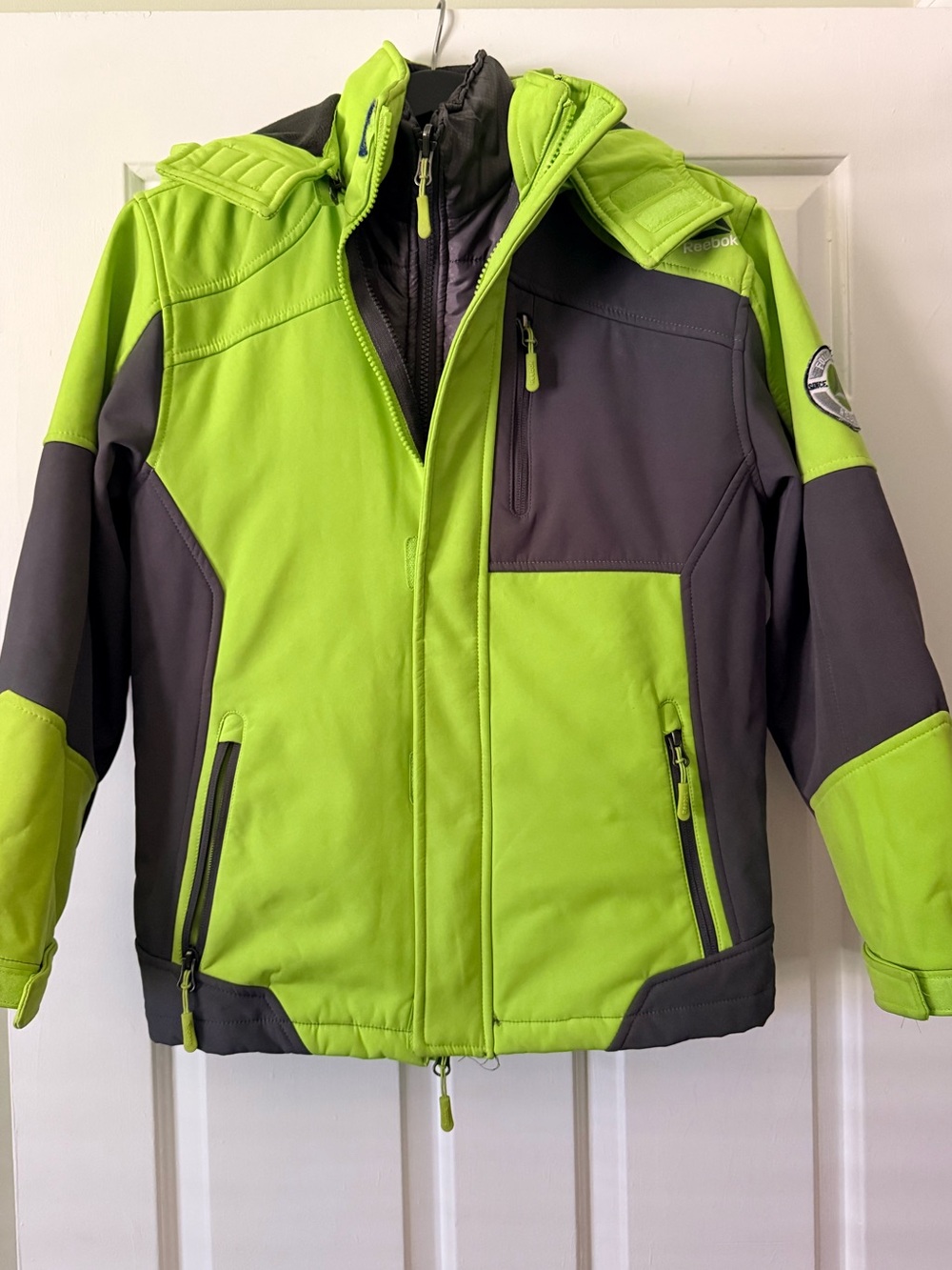 Reebok medium boys winter jacket